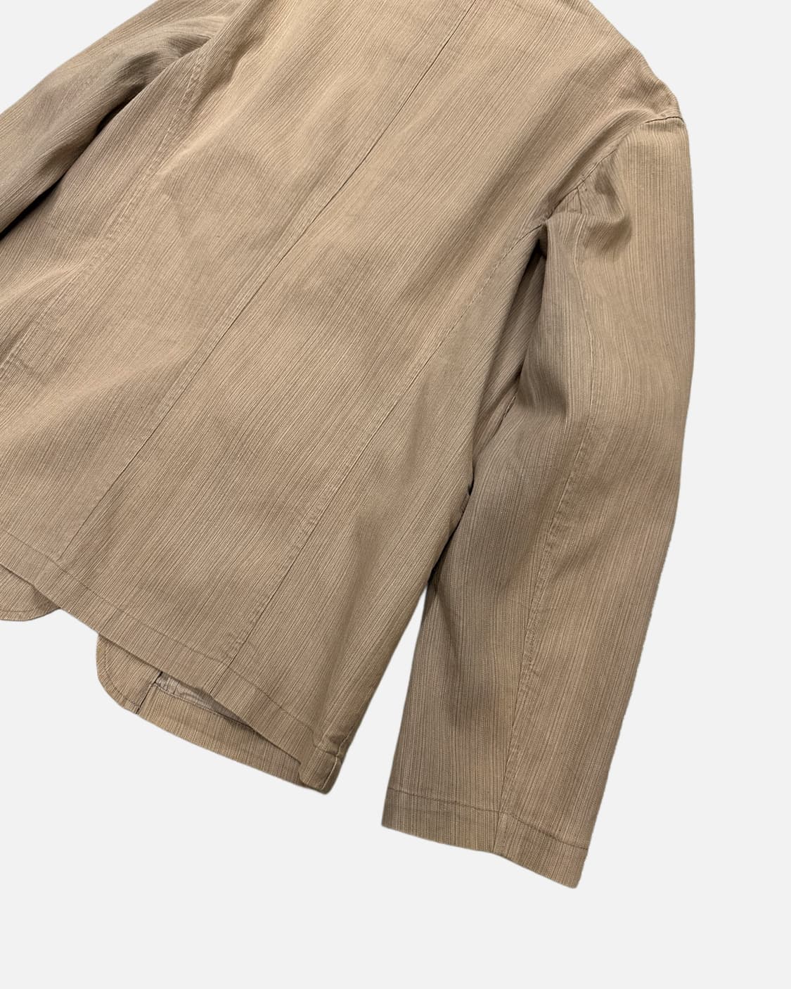 D'HOMME beige stripe blazer 상품이미지4