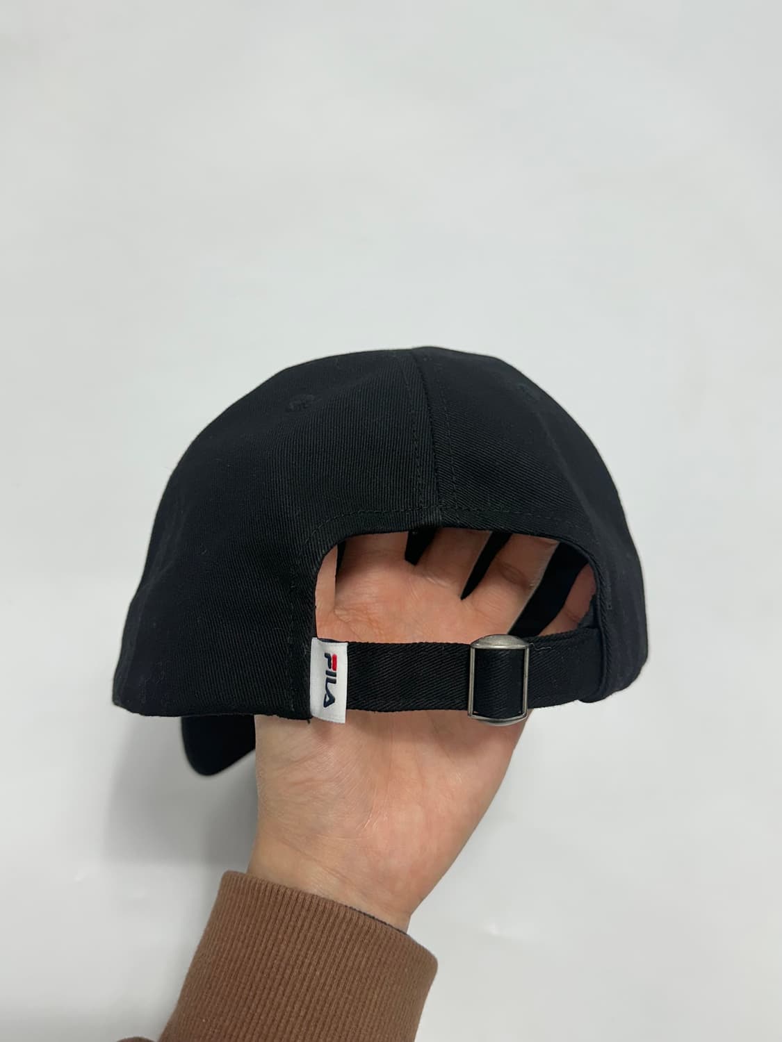 휠라 리니어 로고 볼캡 상품이미지3