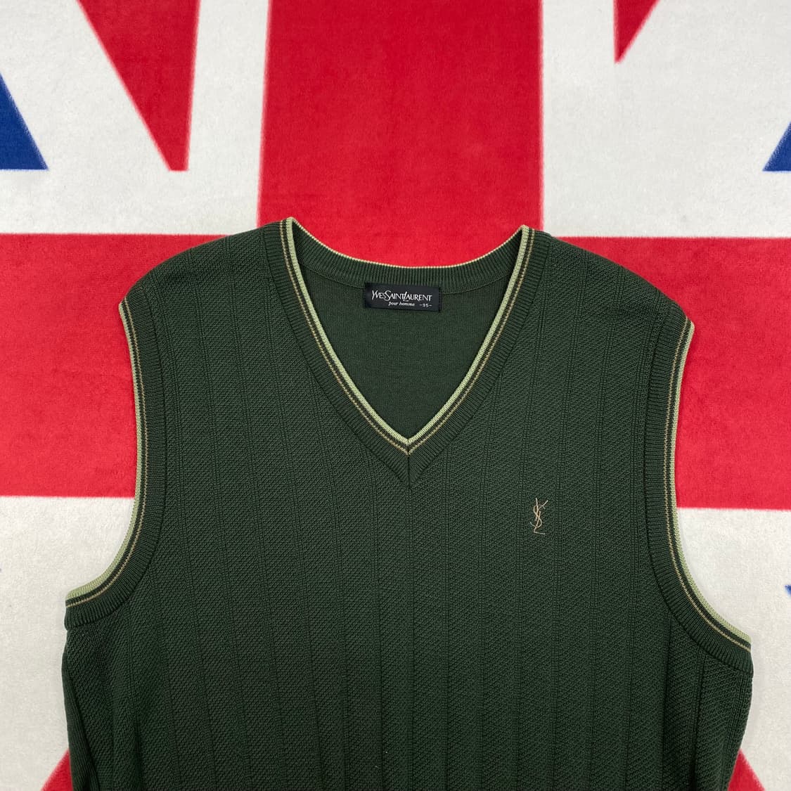 YSL 니트조끼  95  상품이미지2