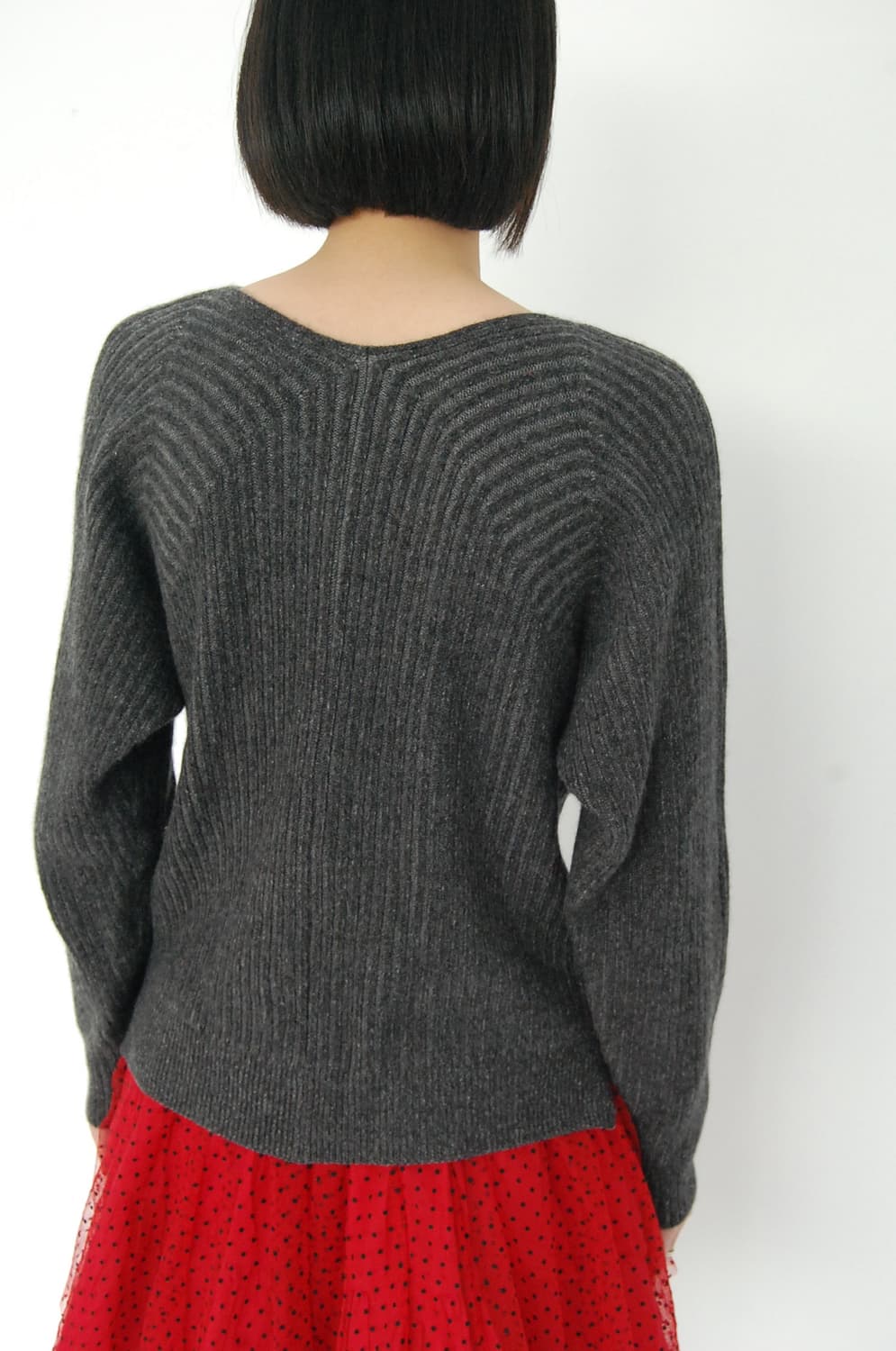 Luyuan rose cashmere knit 상품이미지1