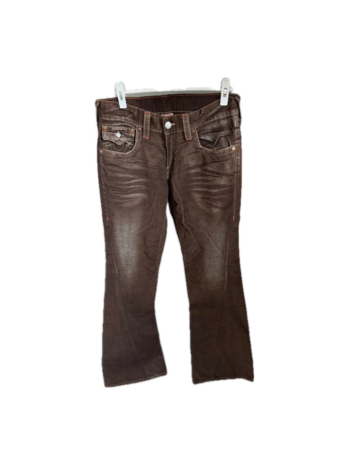 트루릴리전 코듀로이 부츠컷 팬츠 상품이미지1