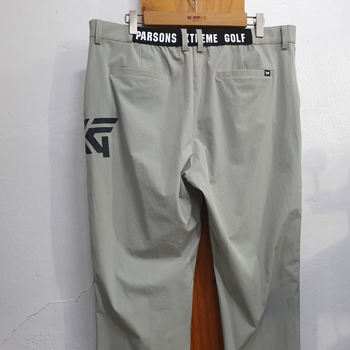 럭셔리 남자 여름 골프바지(38) 상품이미지7
