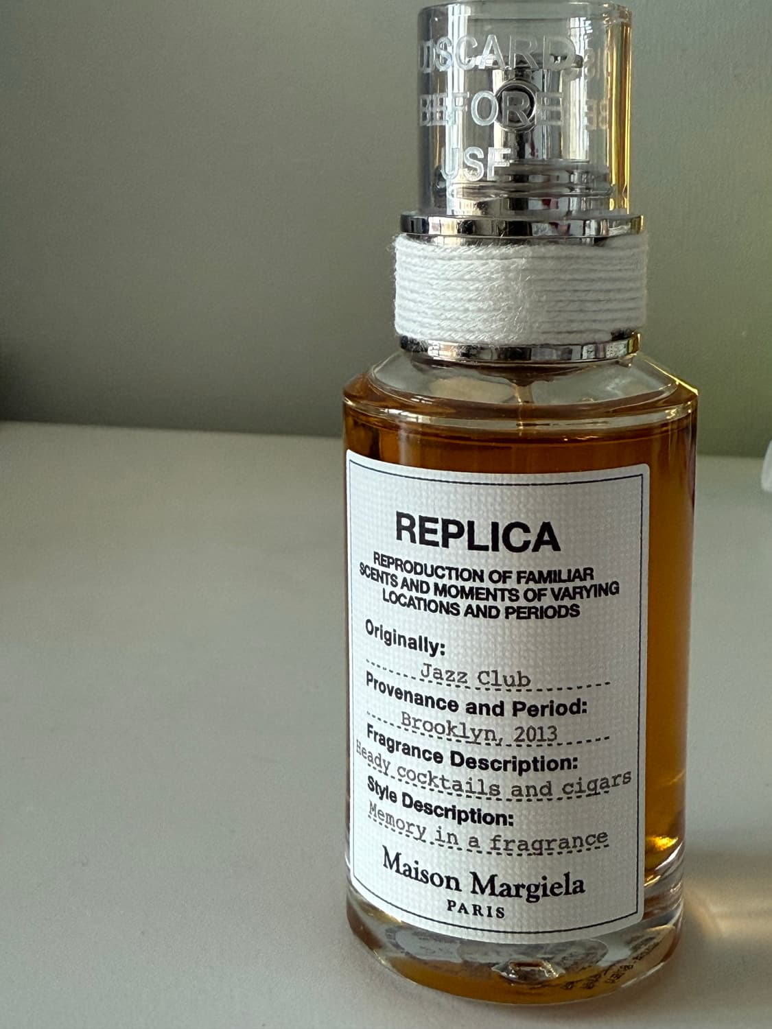 메종마르지엘라 재즈클럽 30ml 상품이미지2