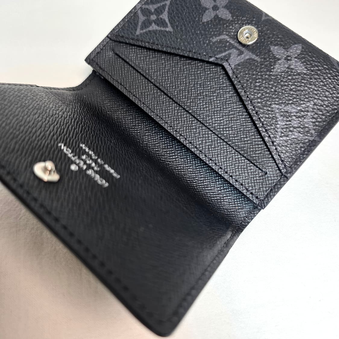 [S급/정품] 루이비통 엔벨로프 비즈니스 카드 홀더 모노그램 이클립스 상품이미지4
