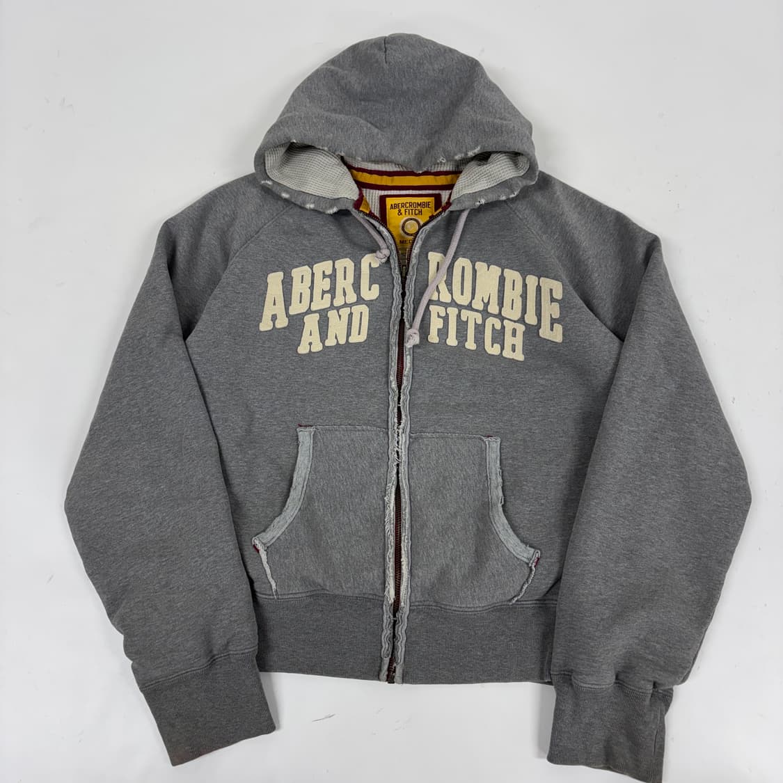아베크롬비 써멀 후드집업 상품이미지3