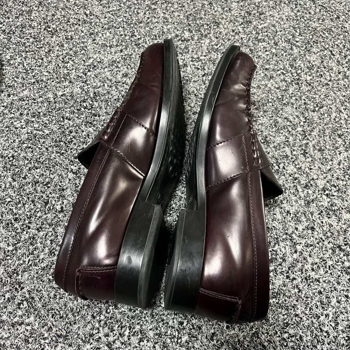 토즈 남성 로퍼 버건디 8A 상품이미지3