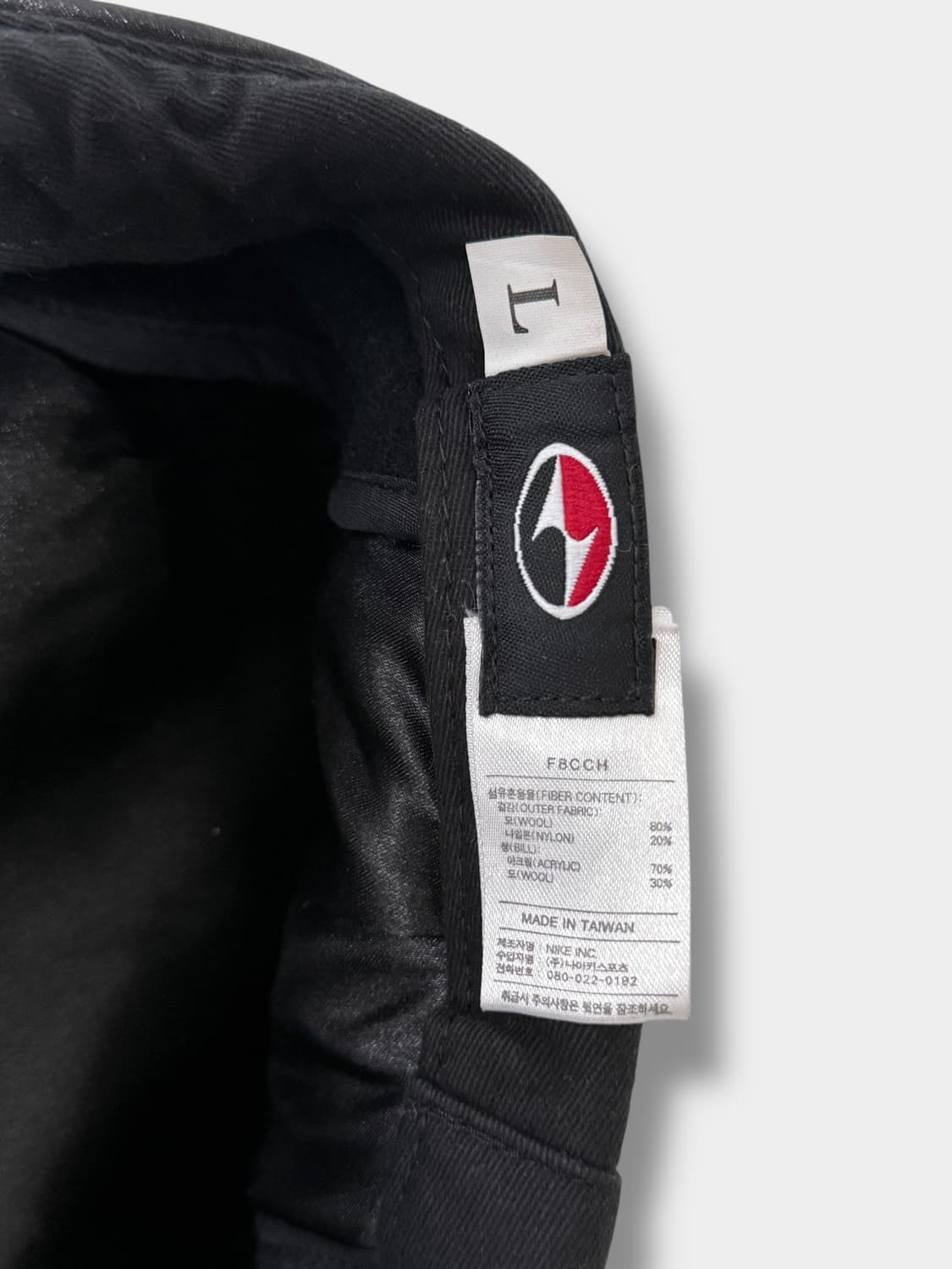 나이키 x 타이거우즈 90‘s 울 스우시 베레모 헌팅캡 상품이미지7