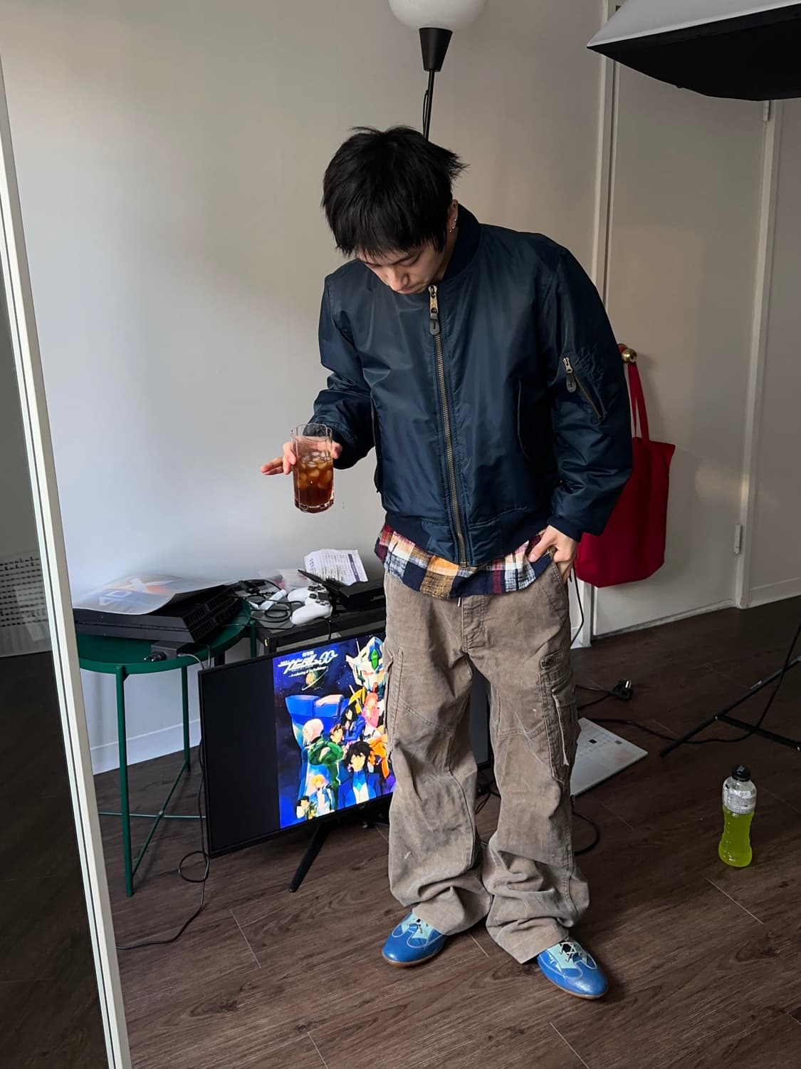 T's Company 리버서블 봄버 상품이미지5