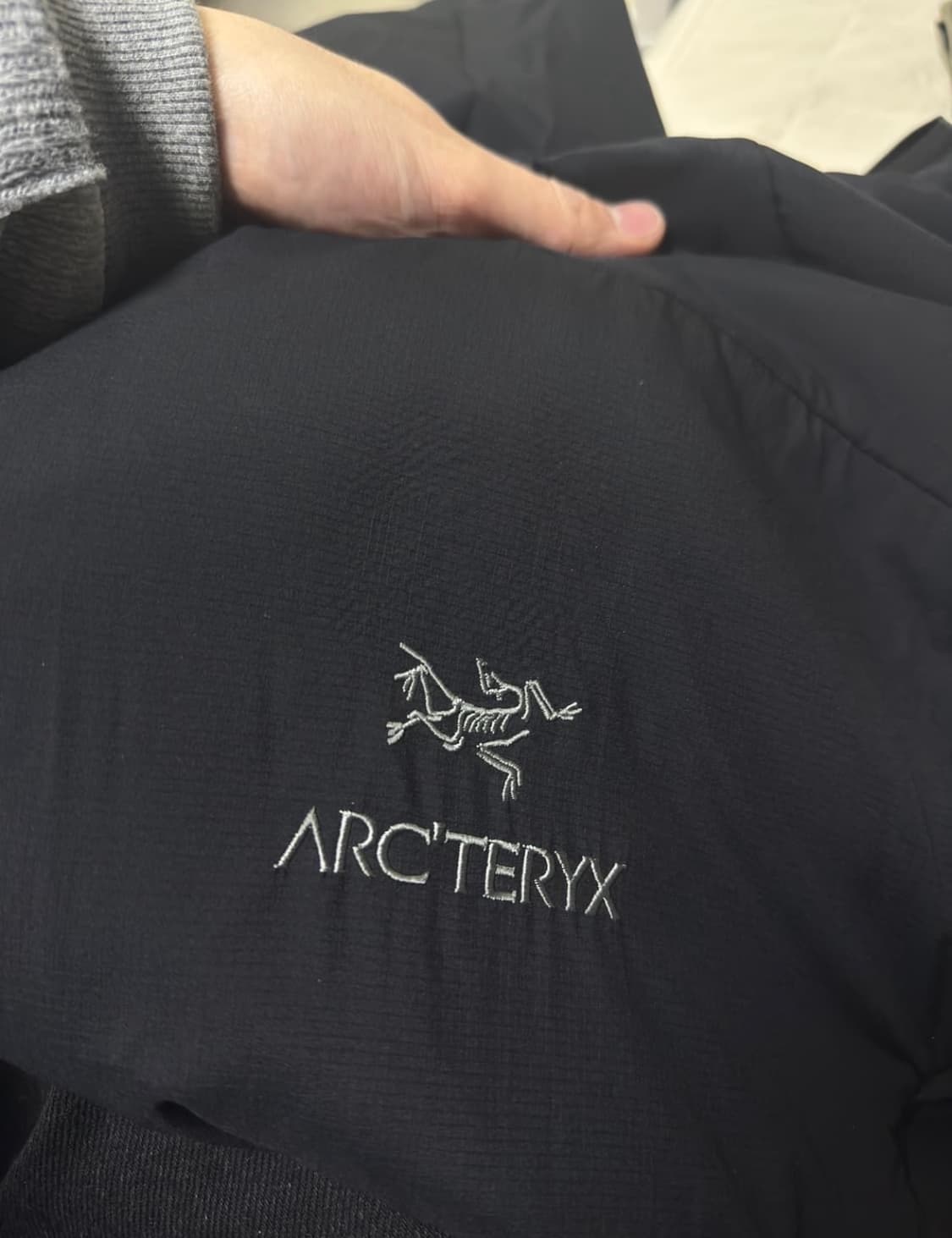 아크테릭스 아톰 LT 후디 블랙 XL 상품이미지8