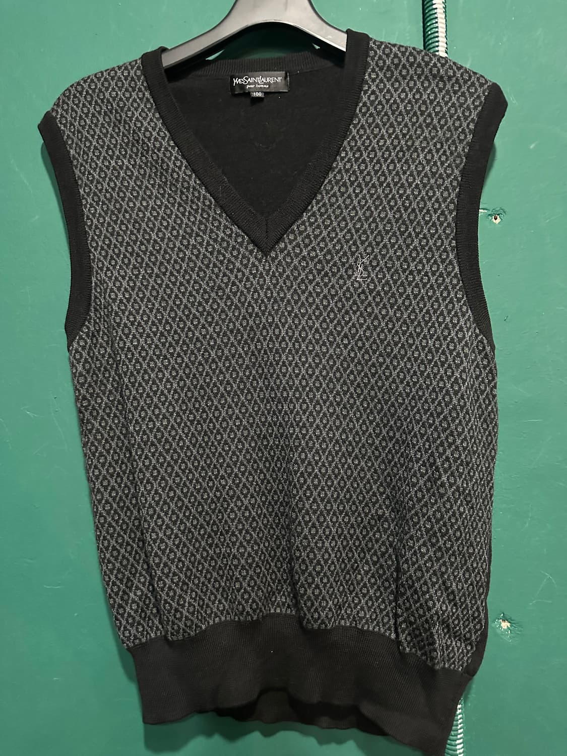 입생로랑 패턴 베스트 100사이즈 상품이미지1