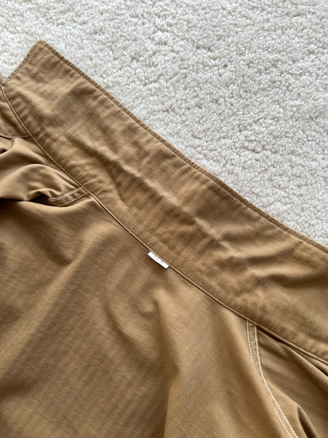 페로우즈 헤링본 셔츠 40사이즈 상품이미지5