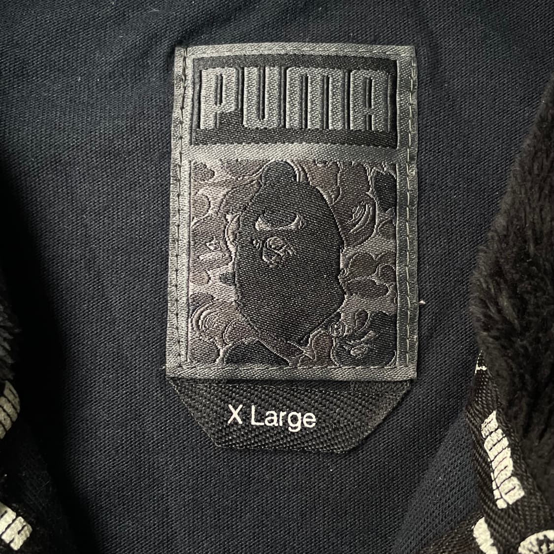 베이프 x 푸마 카모 샤크 후드집업 상품이미지4