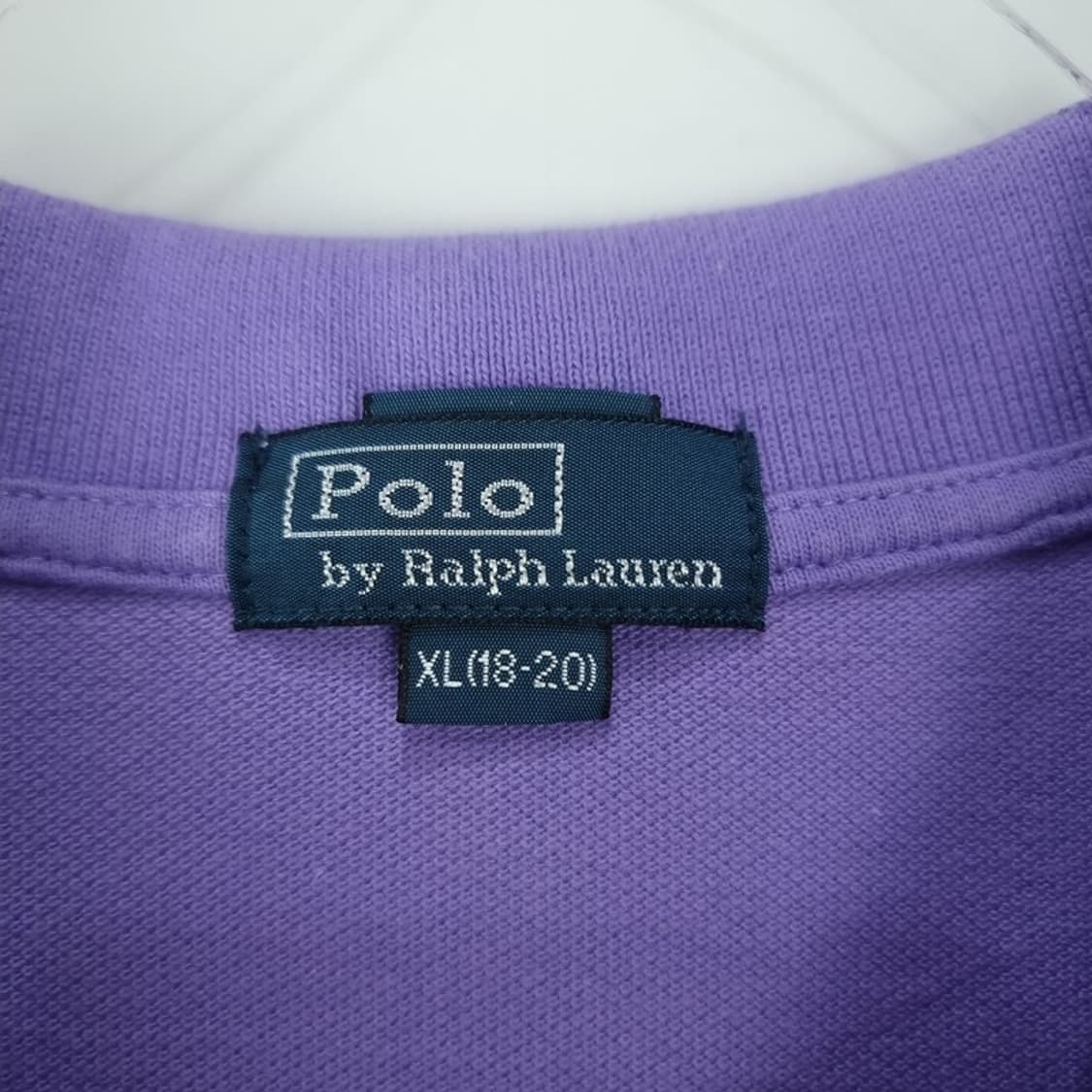 [폴로 랄프로렌] 포니 로고 자수 카라티 바이올렛 M20226 상품이미지8