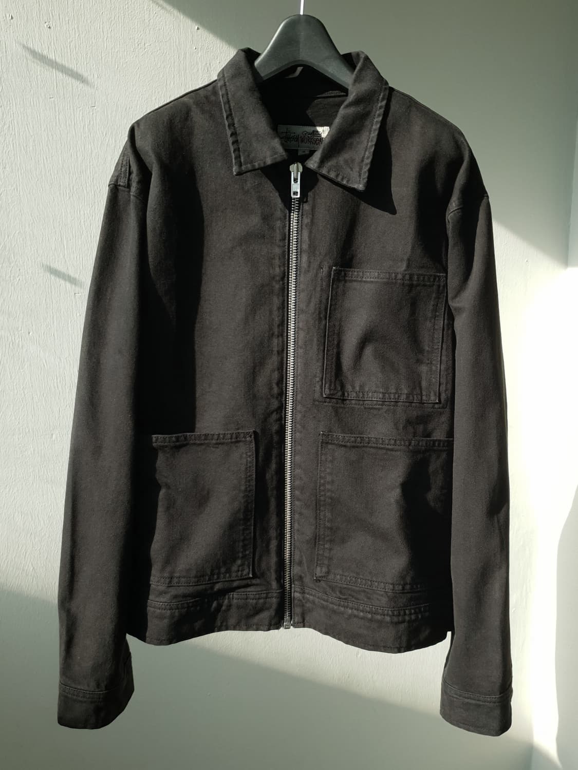 STUSSY denim work jacket 상품이미지2
