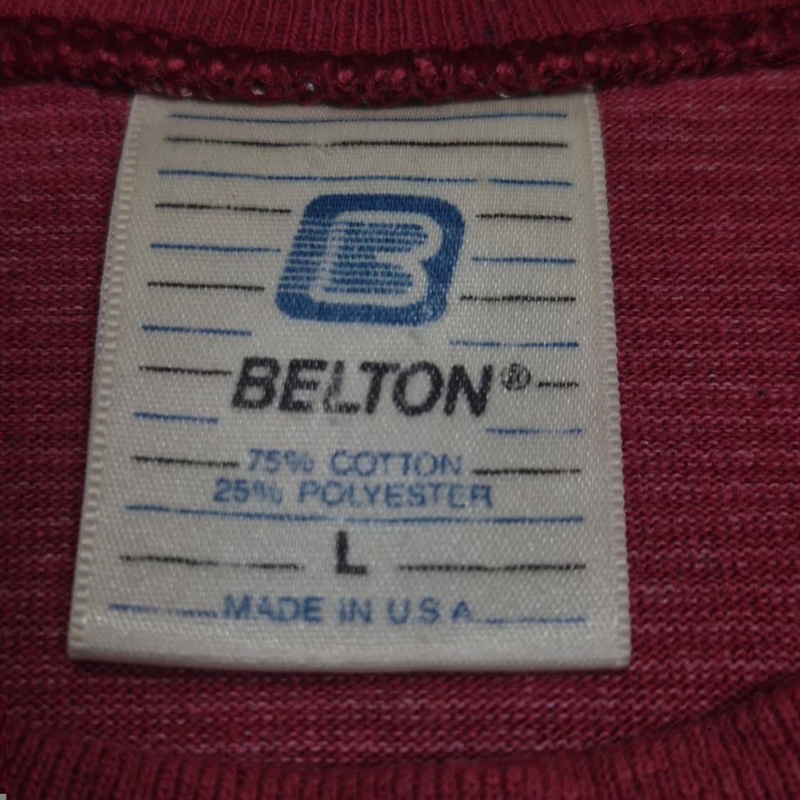 [L]90s BELTON 스트라이프 -A387 상품이미지4