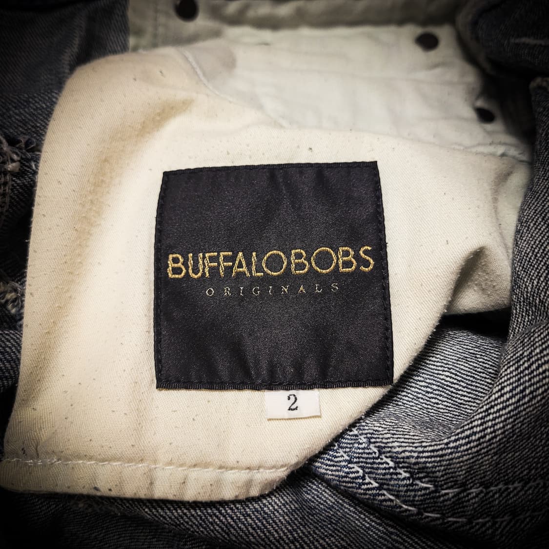 '00s BUFFALO BOBS Distressed Shorts 상품이미지9