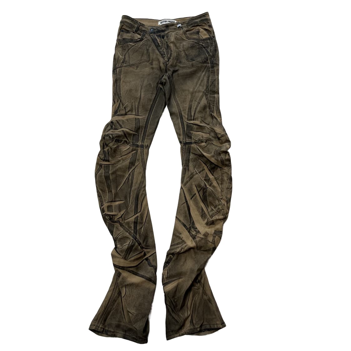 Ottolinger Draped Jeans in Beige 상품이미지1