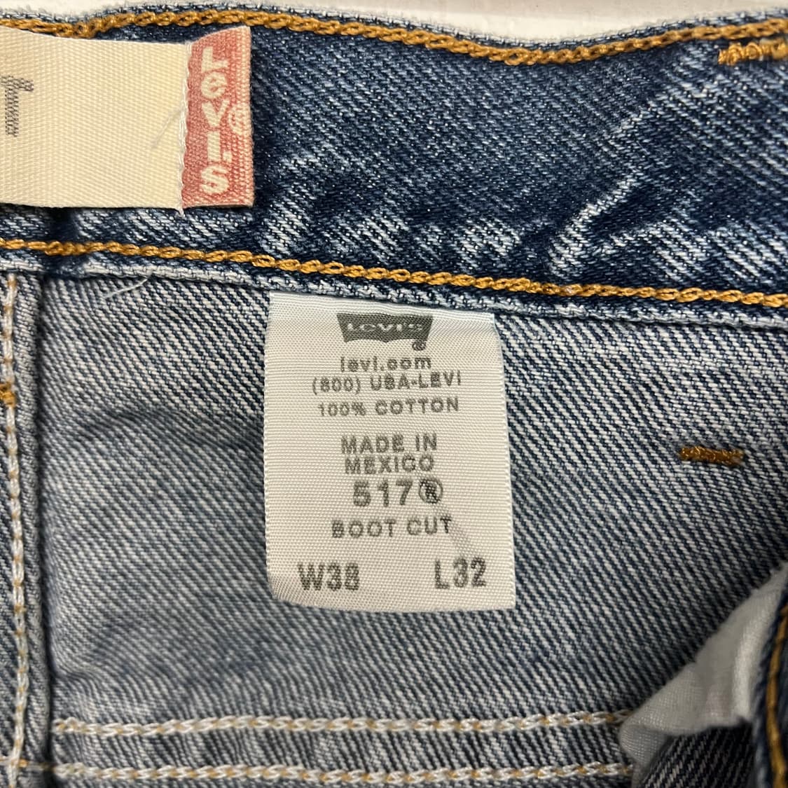00‘s 리바이스 517 중청 빅사이즈 상품이미지9