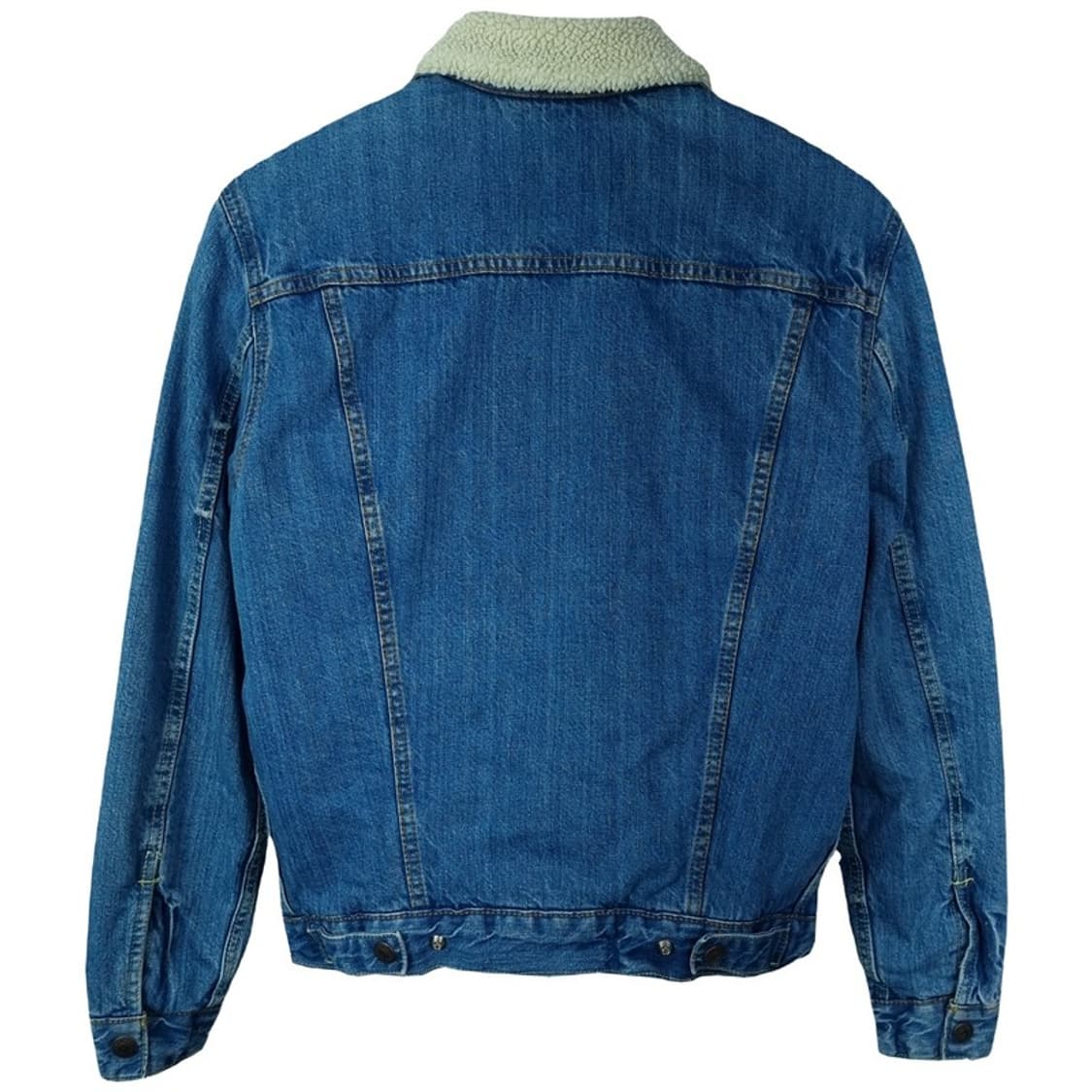 리바이스 안감 뽀글이 쉐르파 데님 자켓 청자켓 M16610 상품이미지3