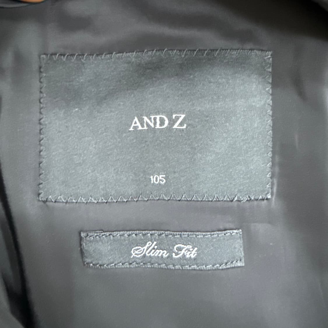 105 앤드지 슬림핏 블레이저 0311T 상품이미지3