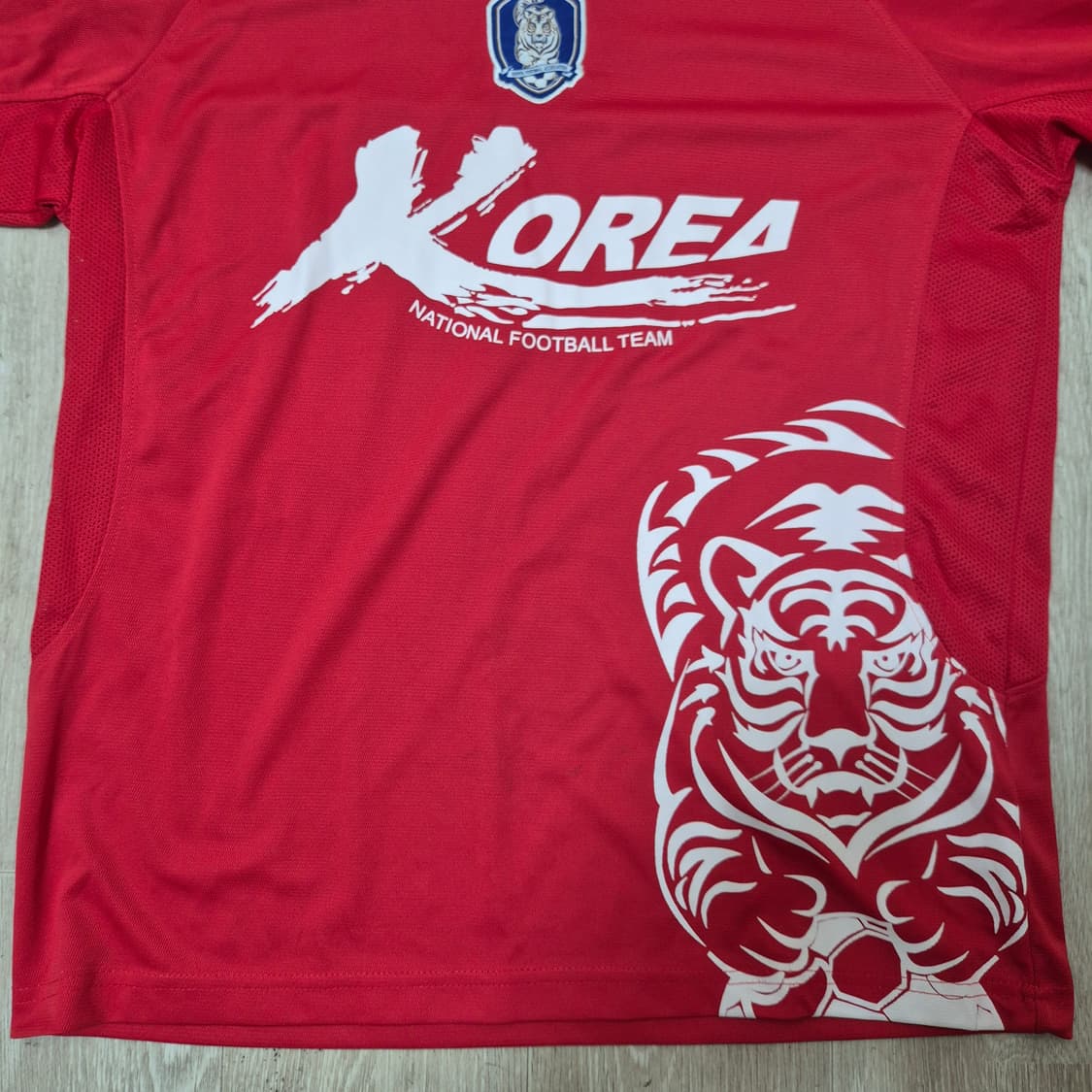 KFA 대한축구협회 2002 월드컵 빅프린팅 반팔티 상품이미지3