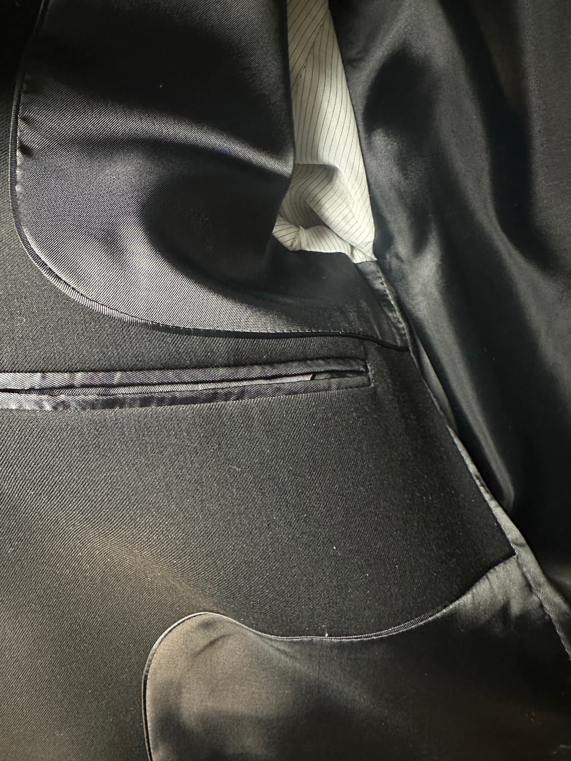 [로파이] 오버핏 2버튼 이지 블레이져 (블랙)  상품이미지8