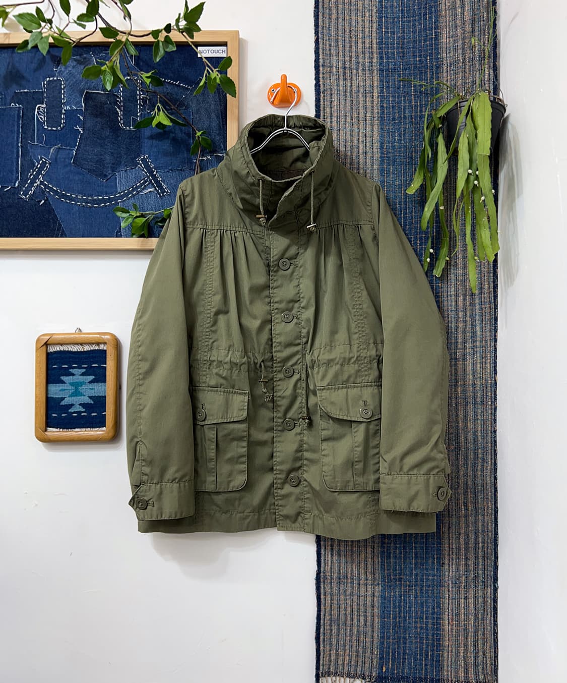 👧🏻Military Smock Jacket (JPN) 상품이미지2