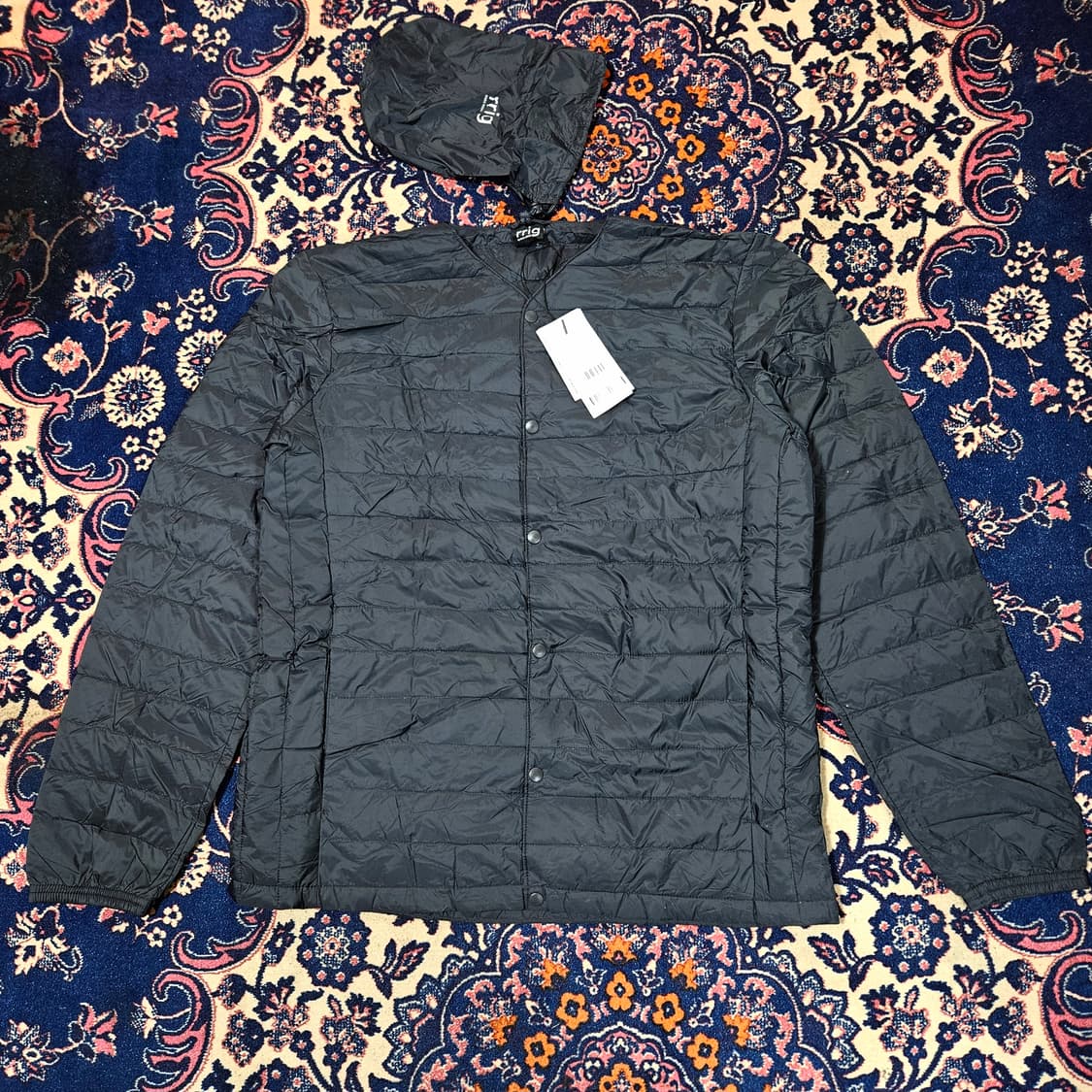 (새상품)리그(rrig) 유러피안 라이트 다운 경량 패딩 110 상품이미지2