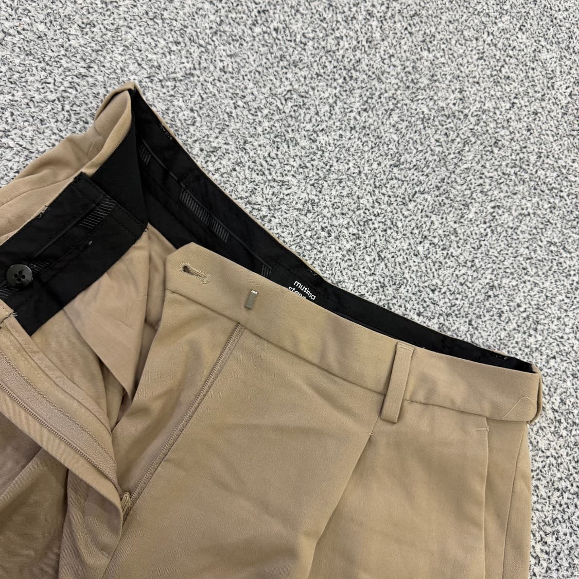 29 무신사스탠다드 여성 슬랙스 0130H2 상품이미지3