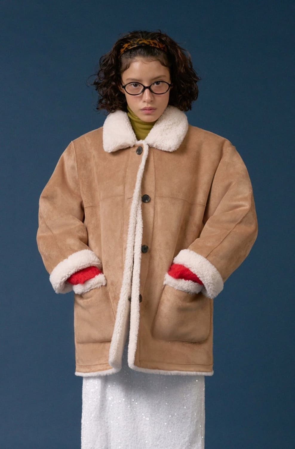 위드아웃썸머 무스탕 상품이미지1