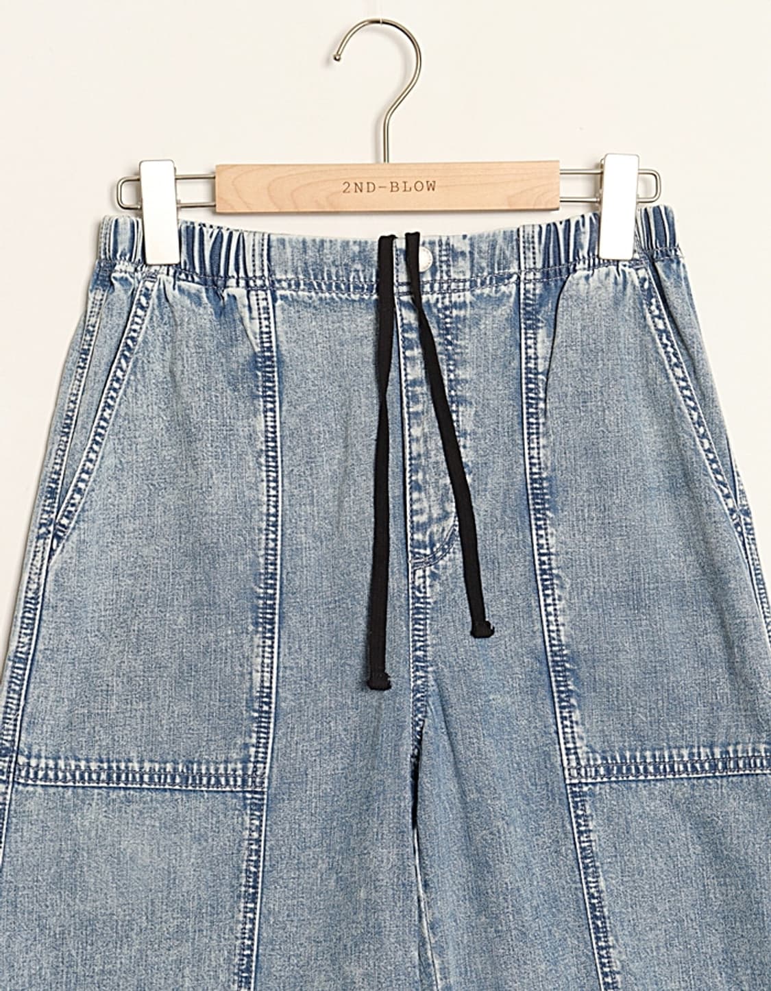 G U LightDenim Cocoon Pant (26~27) 상품이미지2