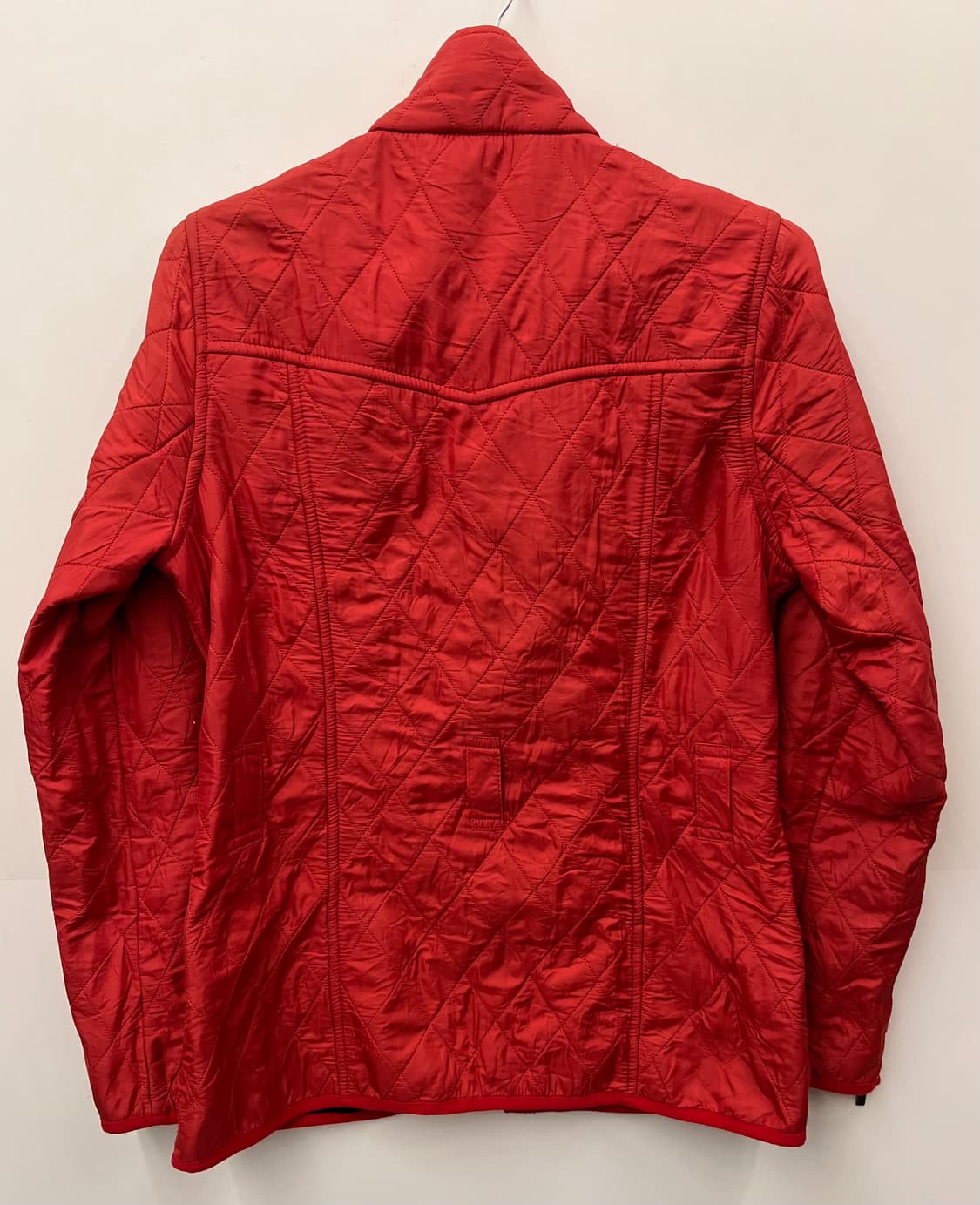 바버 인터내셔널 퀄팅 자켓 UK10 상품이미지4