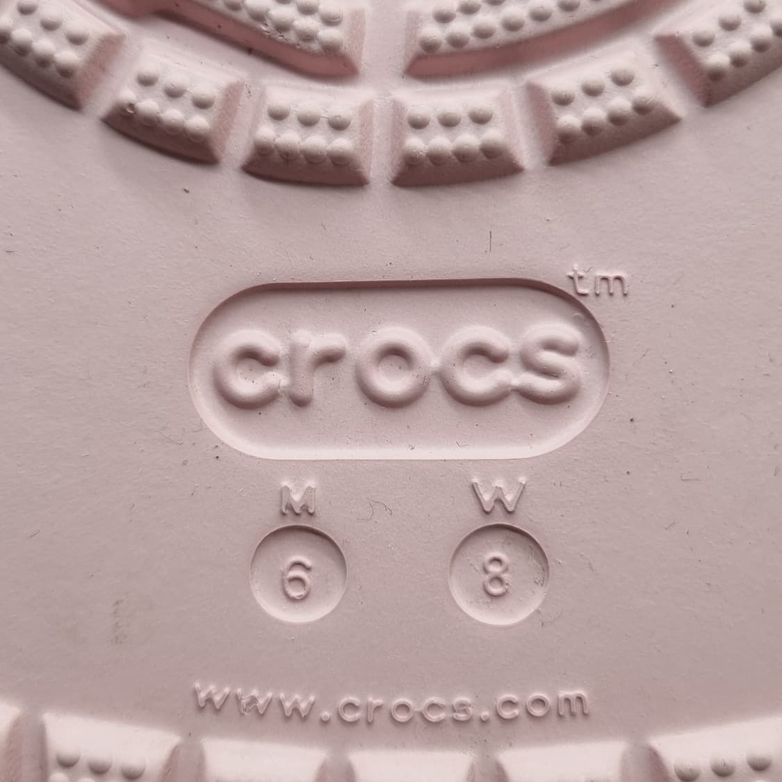 크록스 바야밴드 클로그 핑크w8 250 상품이미지6