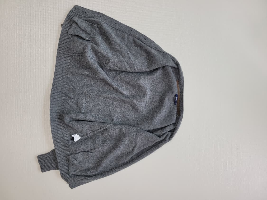 스파오 SPAO 남자 6버튼 울 가디건 100 그레이 상품이미지8