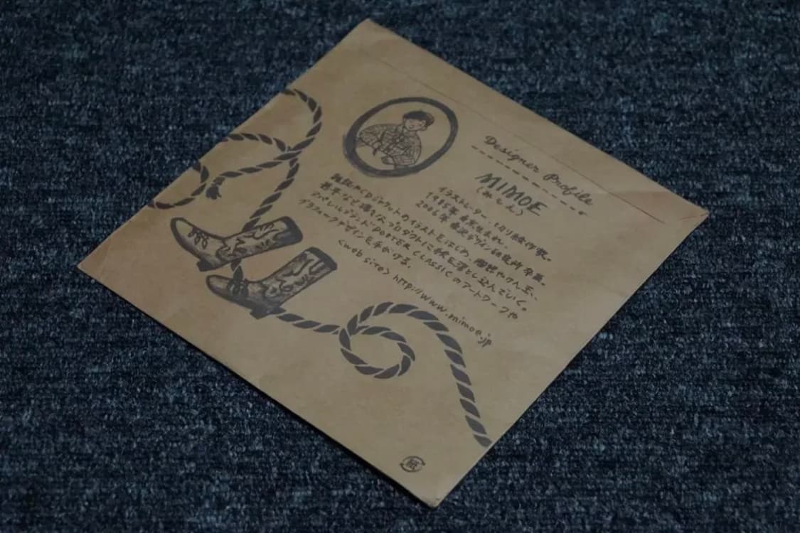 (OS) Lee 리재팬 X 미모에 일러스트 반다나 상품이미지3