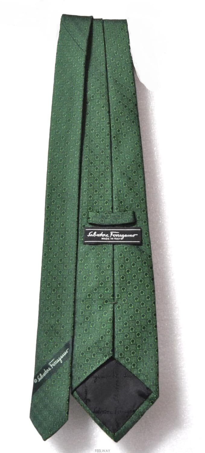 페레가모/남성간치니실크넥타이(정품) 상품이미지4