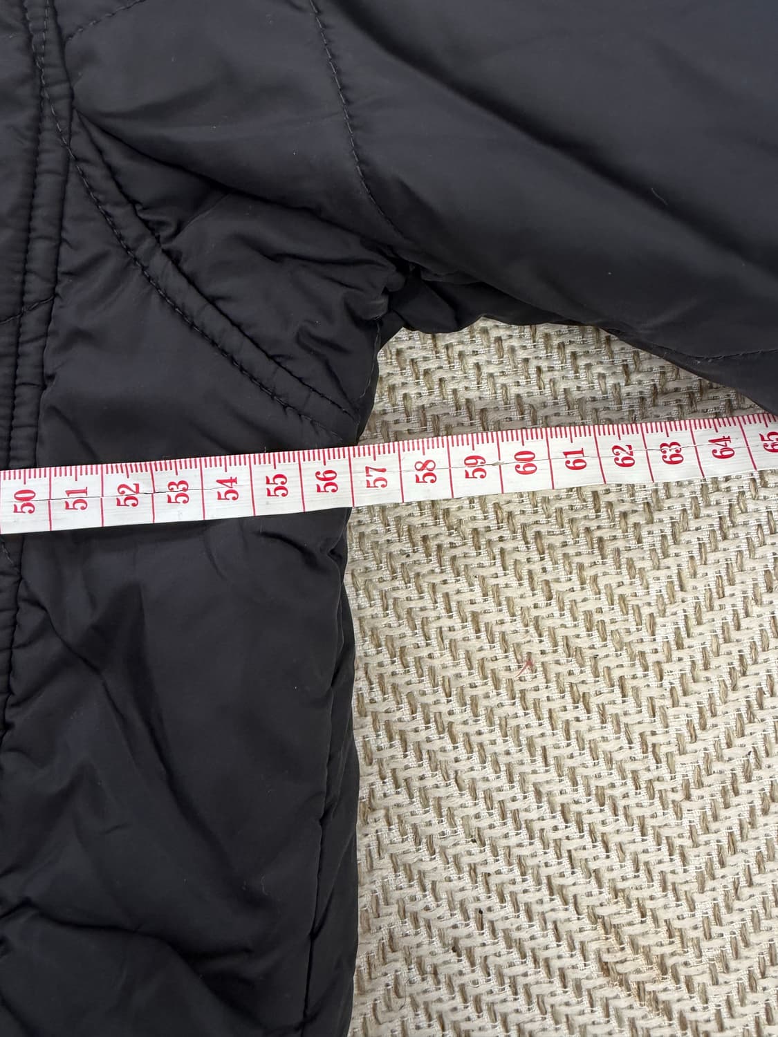 정품) 노스페이스 남성 경량패딩 100 상품이미지8