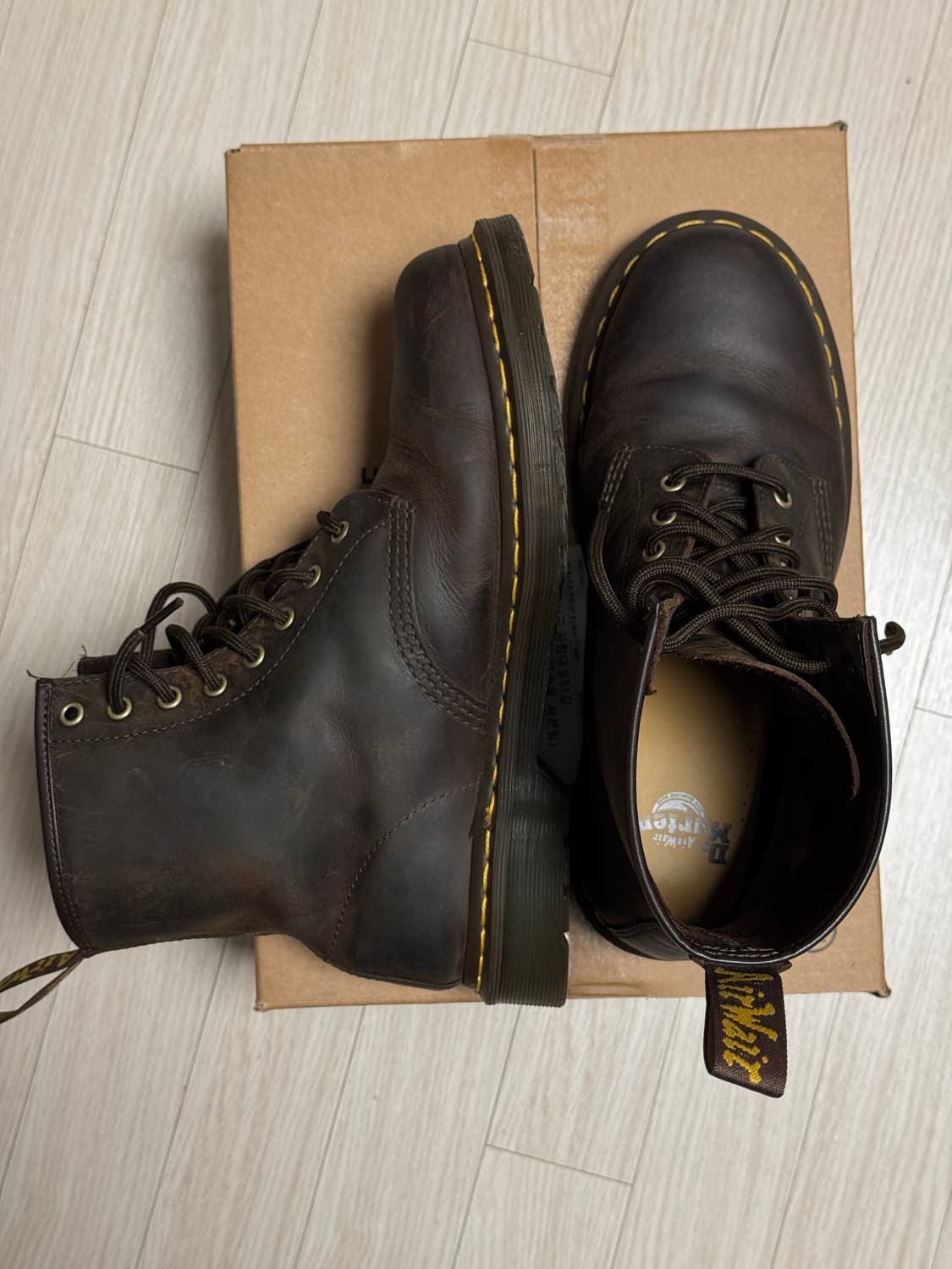 [270] 닥터마틴 1460 크레이지 호스 상품이미지5