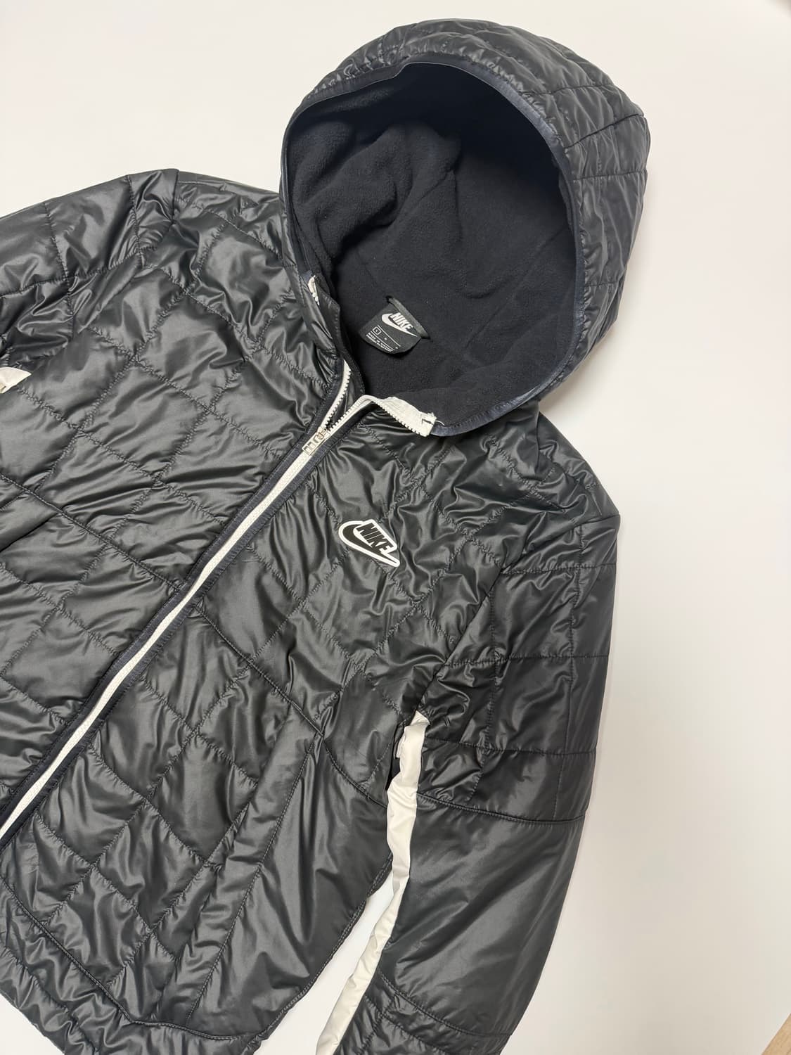 나이키 기모 퀼팅 자켓 상품이미지2