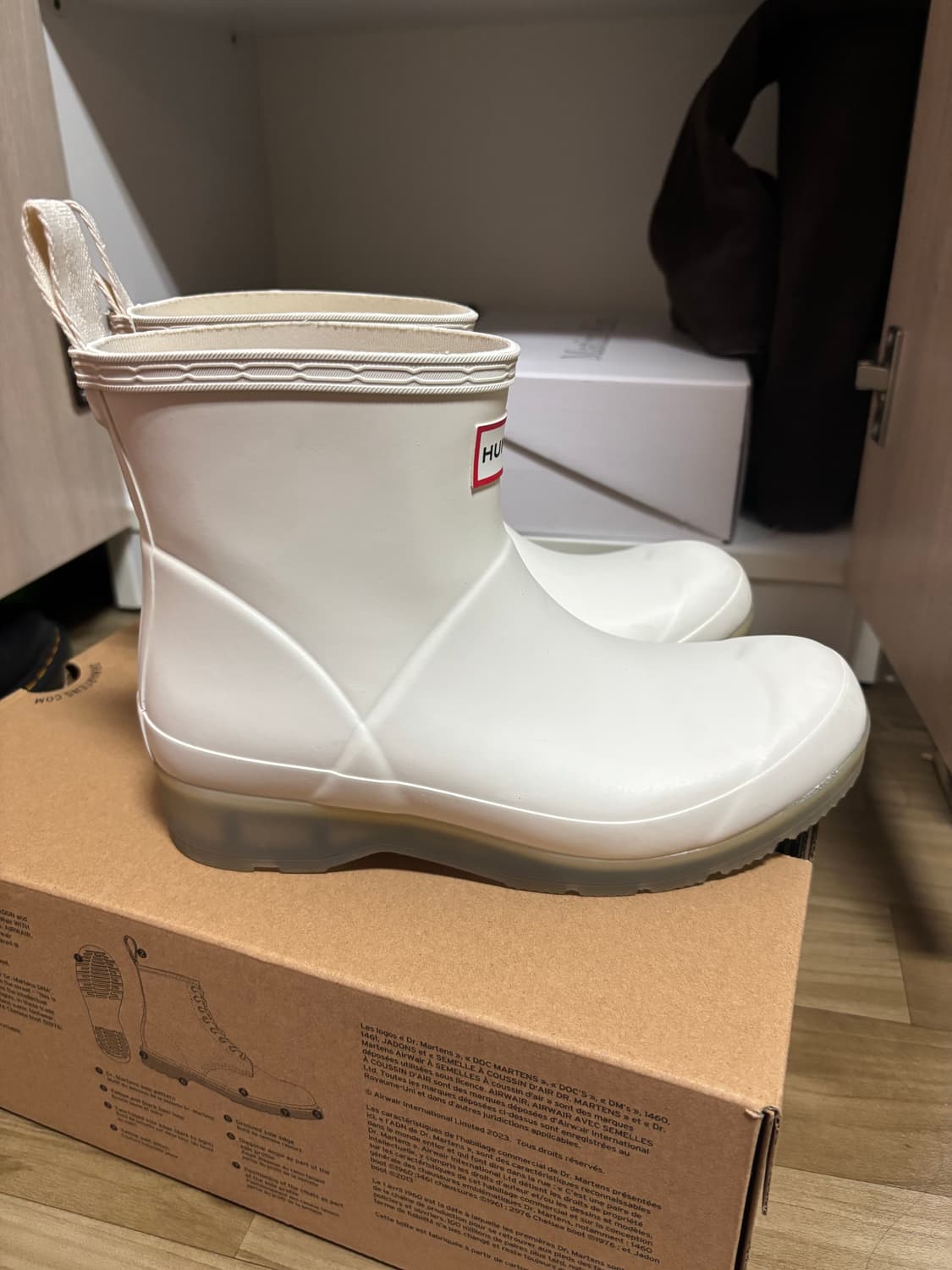 헌터 hunter 숏 레인부츠 230 상품이미지3