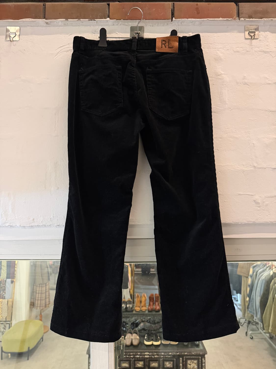 Ralph Lauren Sport 코듀로이 블랙 진 32 상품이미지6