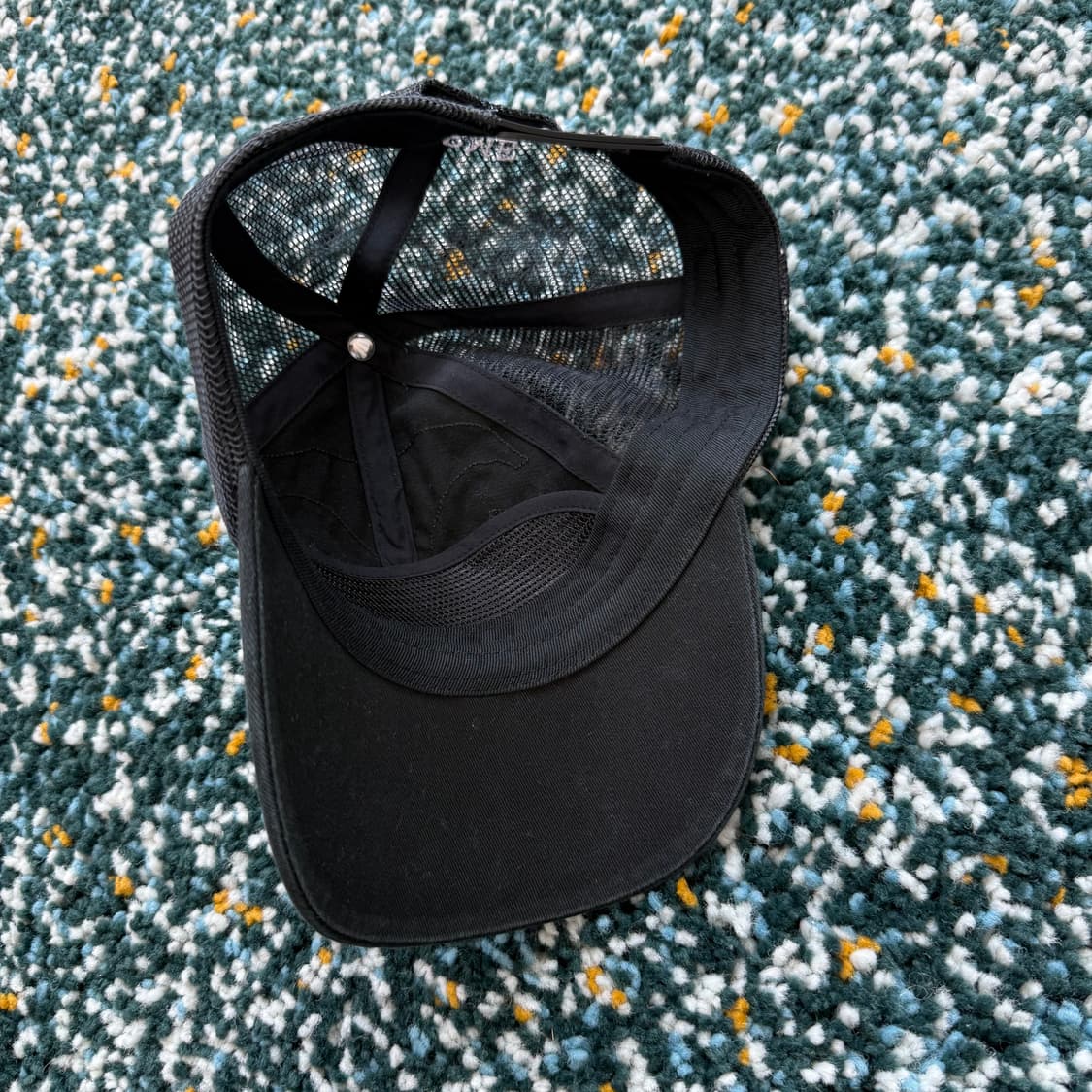 슈프림 x 미스피츠 메쉬 캡 블랙 상품이미지4