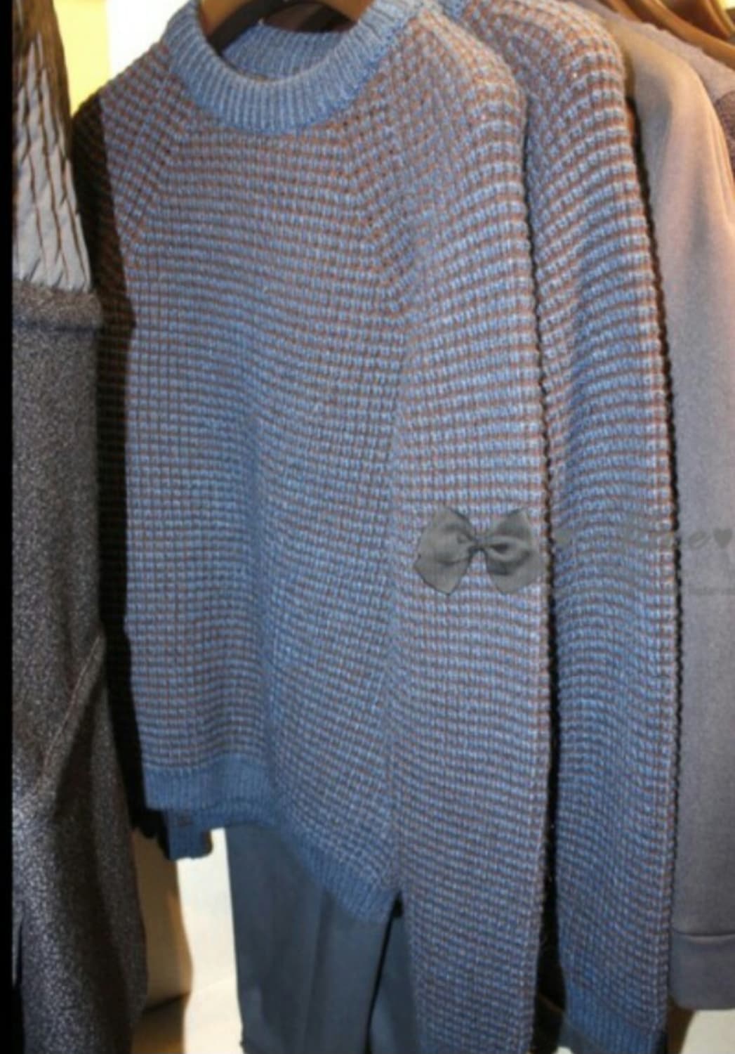 [구매 52] 우영미 12fw 와플 니트 52(110)사이즈 삽니다 상품이미지2