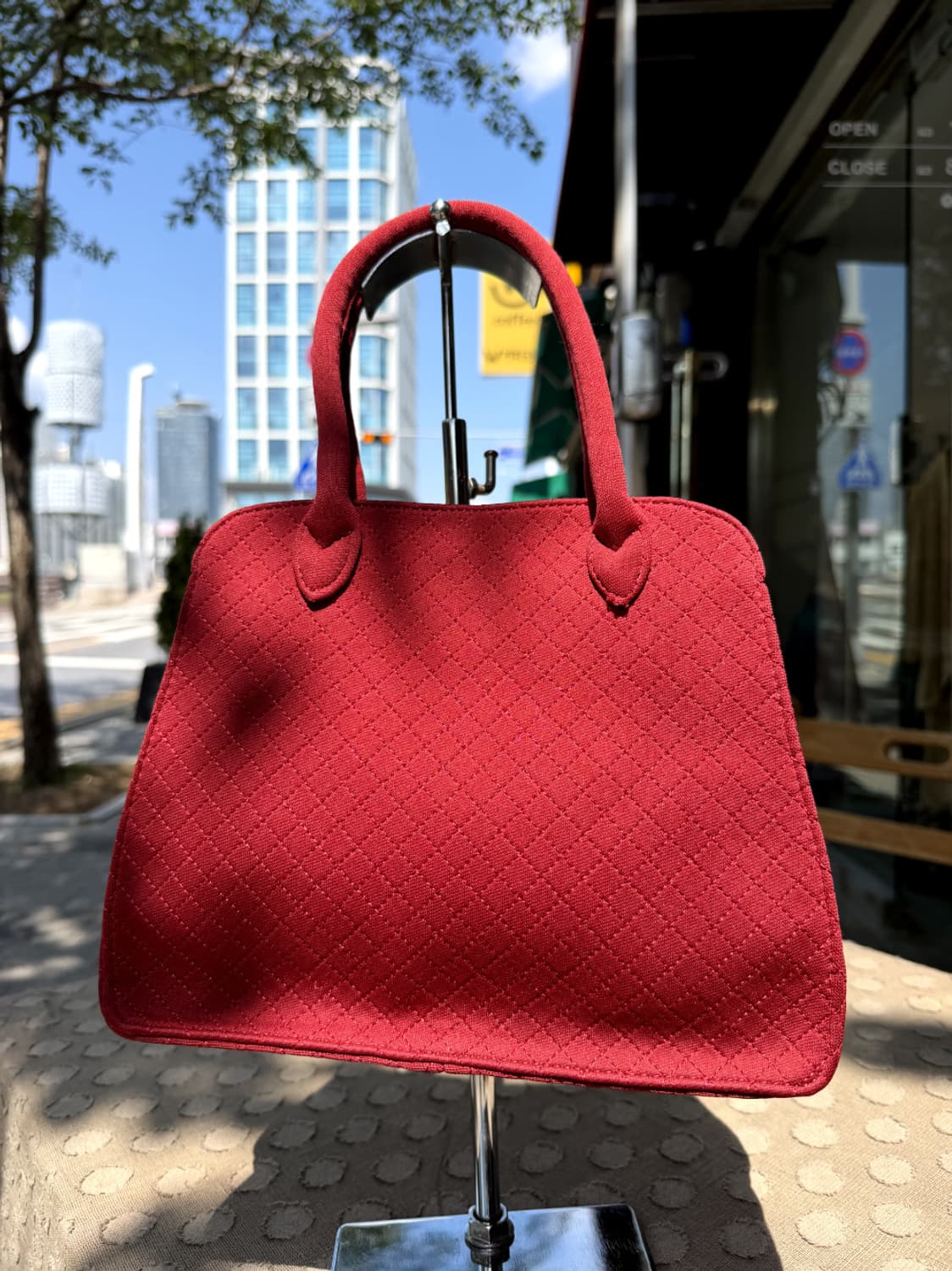 90s Moschino Cheap & Chic Heart Bag 상품이미지3