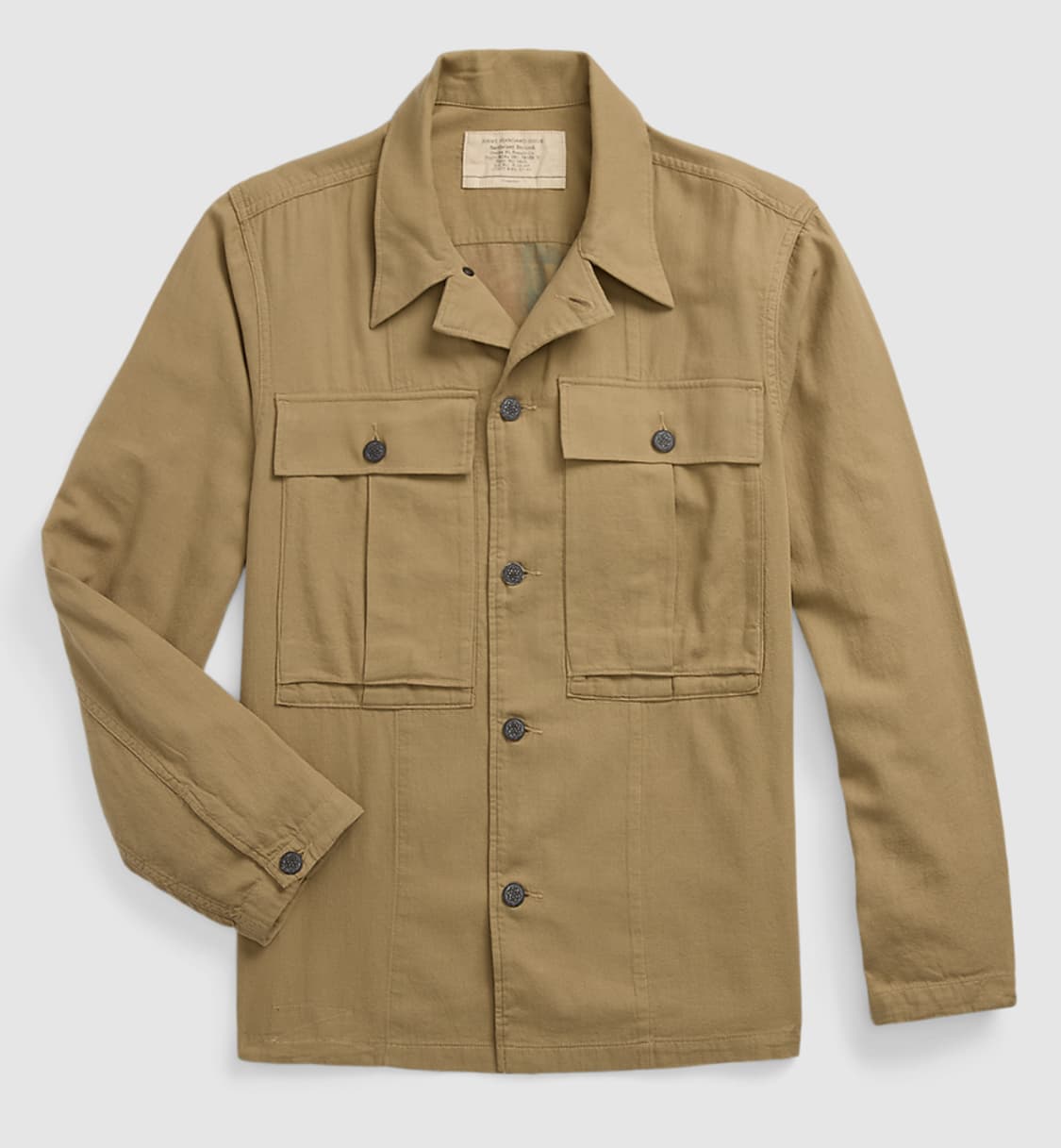 RRL 도비 그래픽 오버셔츠 M 새상품 상품이미지1