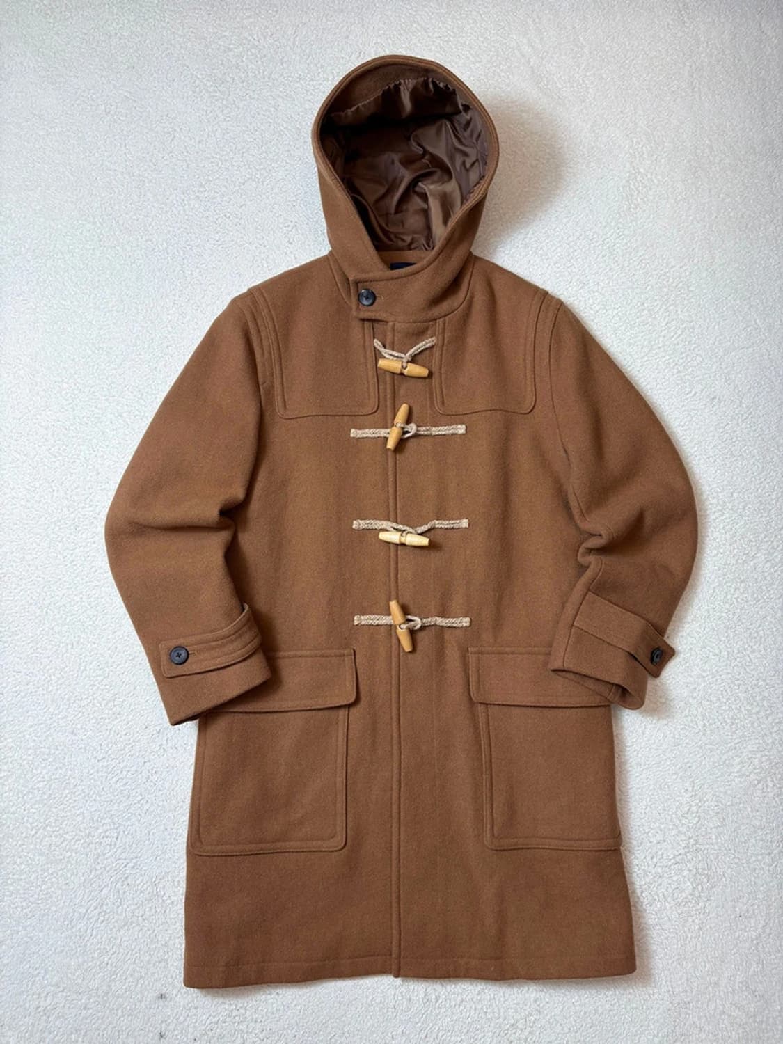 어스앤댐 클래식 후디 더플 코트 PN6747 상품이미지1