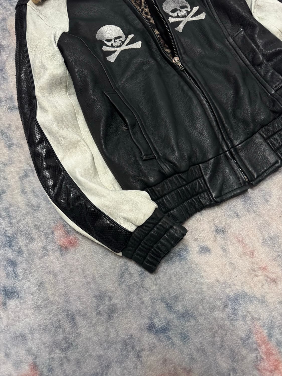 Hiromu takahara roen deer skin fur jacke 상품이미지6