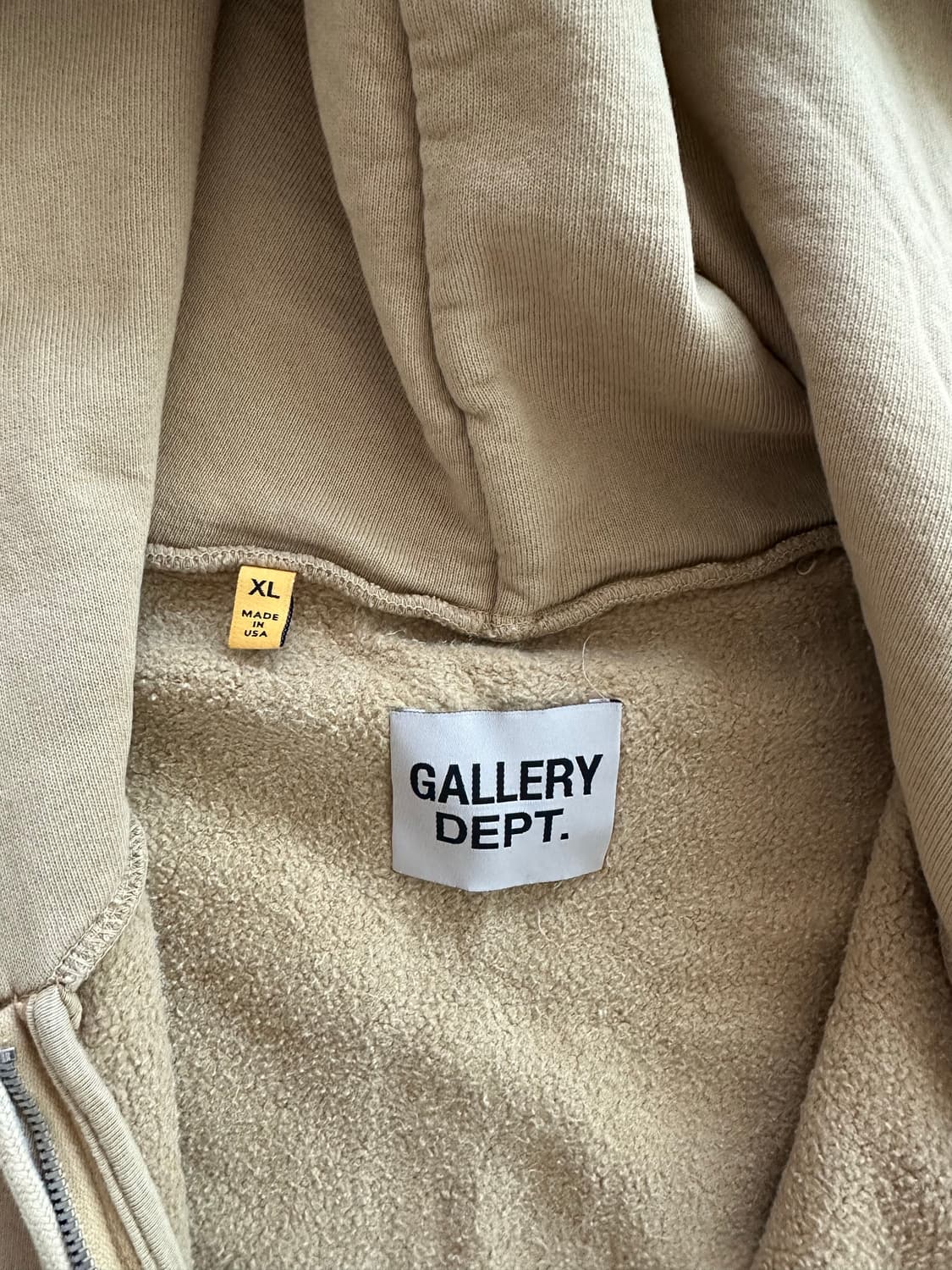 갤러리디파트먼트 갤댑 후드집업 상품이미지3