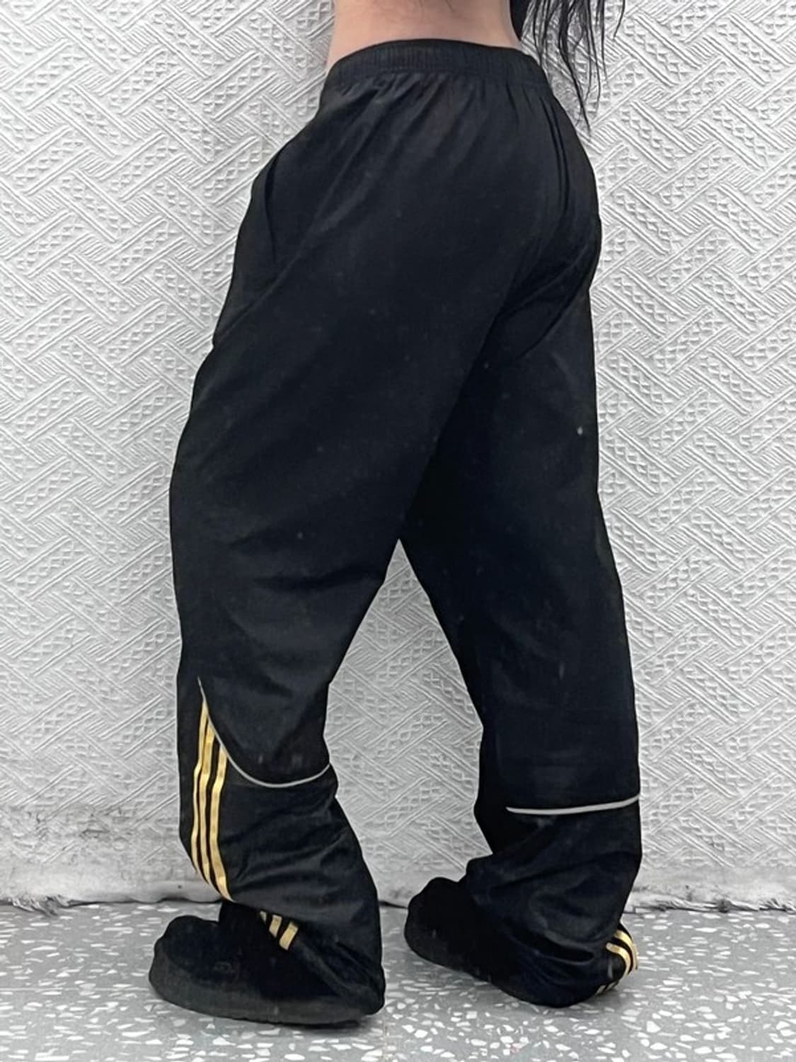 아디다스 레트로 00's 검골 바람막이 트랙팬츠 105 C08711 상품이미지2