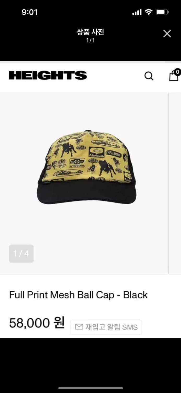 애프터매스 캡 상품이미지1